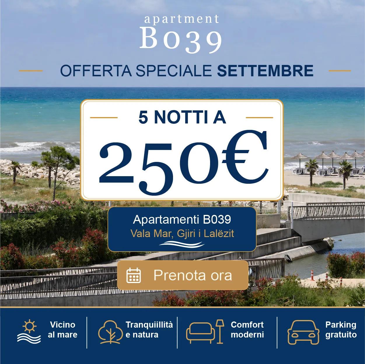 Offerta del mese B039 Apartment